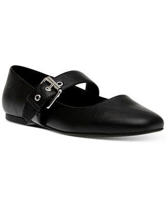DV Dolce Vita Women's Mellie Buckle Strap Mary Jane Flats - Macy's | Macy's