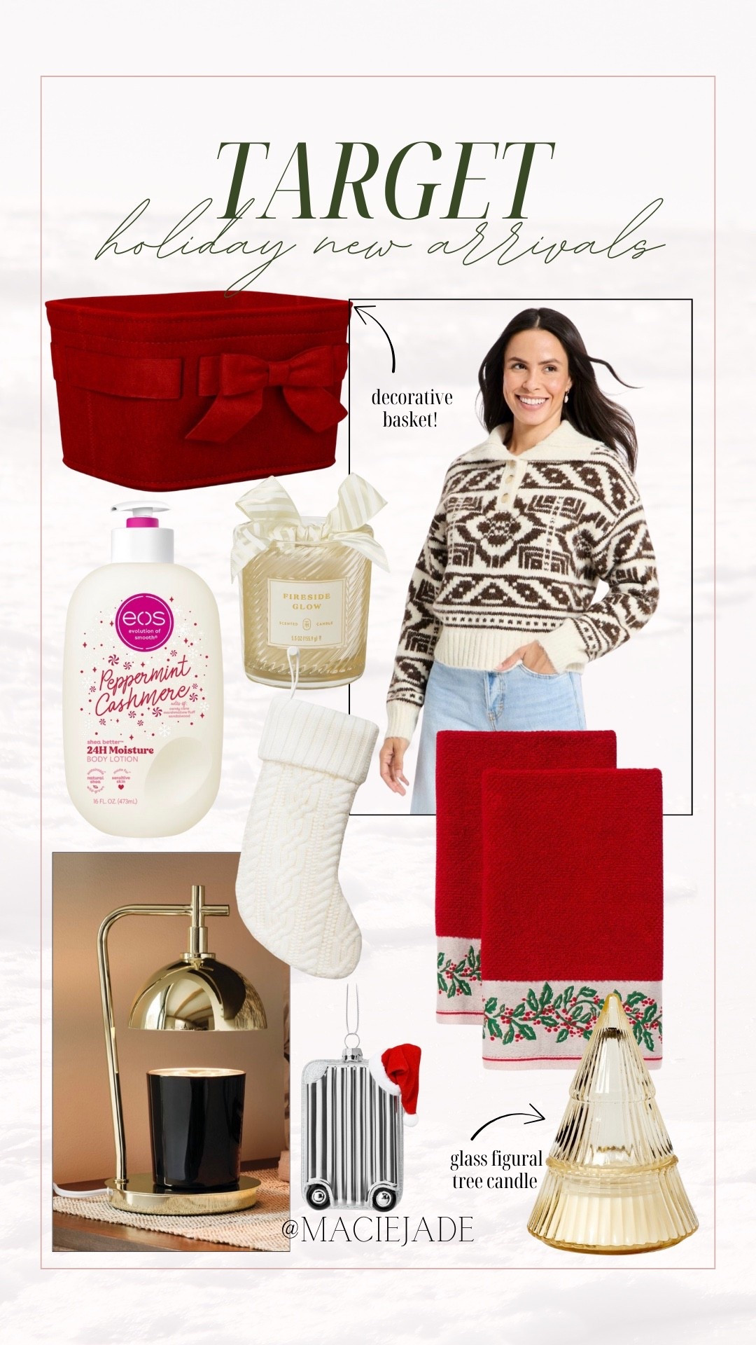 Target New Arrivals!🎄🎁❄️ target home, target new arrivals, holiday new arrivals, cute holiday decor, target new arrivals for women, christmas new arrivals 

#LTKHoliday #LTKSeasonal #LTKSaleAlert