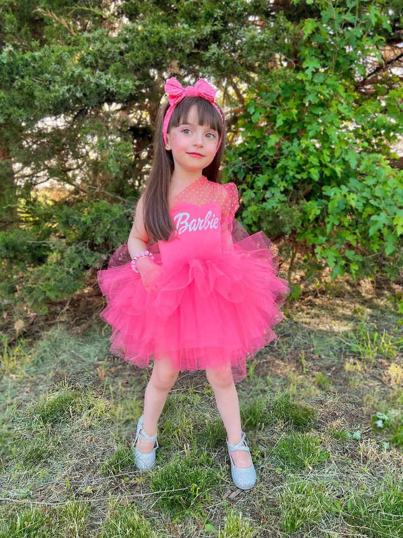 B Girl One Shoulder Tutu Leotard - Etsy | Etsy (US)