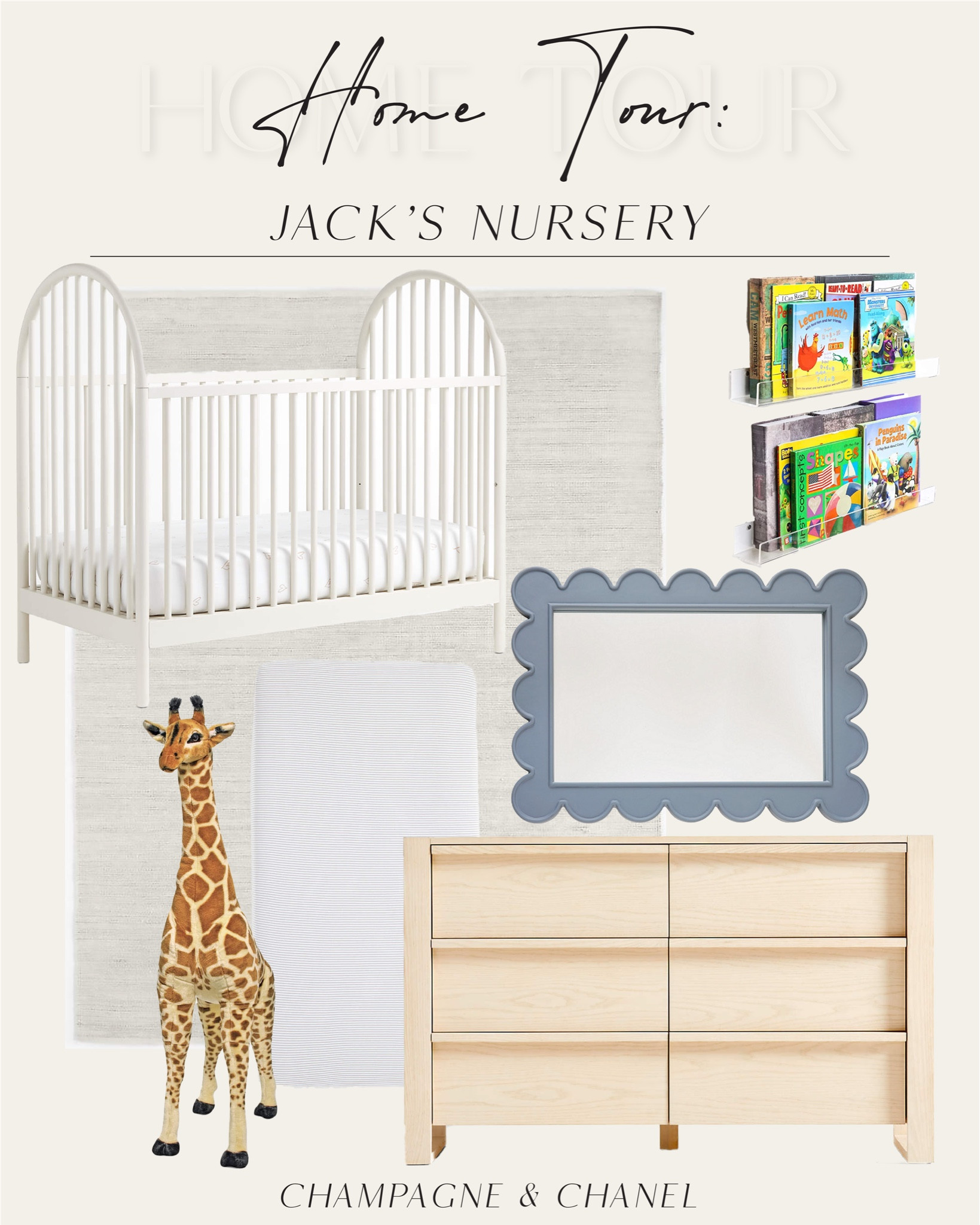 Jacks nursery 🤍

#LTKhome #LTKSeasonal #LTKbaby