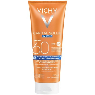 Idéal Soleil Sport SPF 60 Ultra-Light Refreshing Lotion | Shoppers Drug Mart - Beauty
