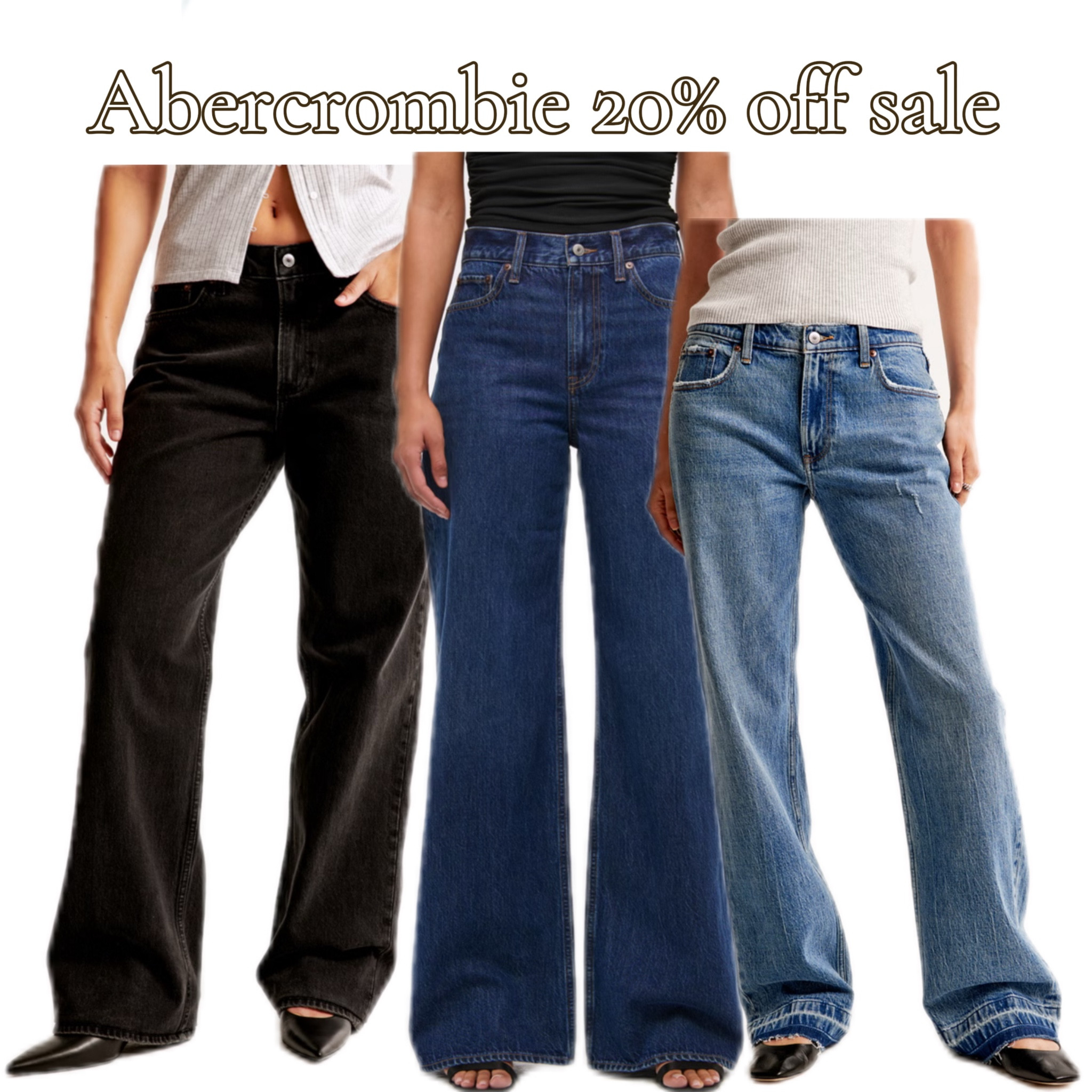 Abercrombie 20% off sale 💵

#LTKSeasonal #LTKStyleTip #LTKGiftGuide