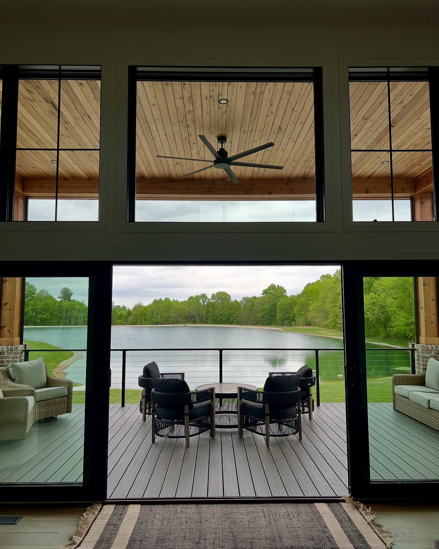 Back in stock alert!! My favorite patio set. I loved it so much, I bought it twice! Walmart. Conversation set. Black, modern furniture  

#LTKFamily #LTKSeasonal #LTKHome