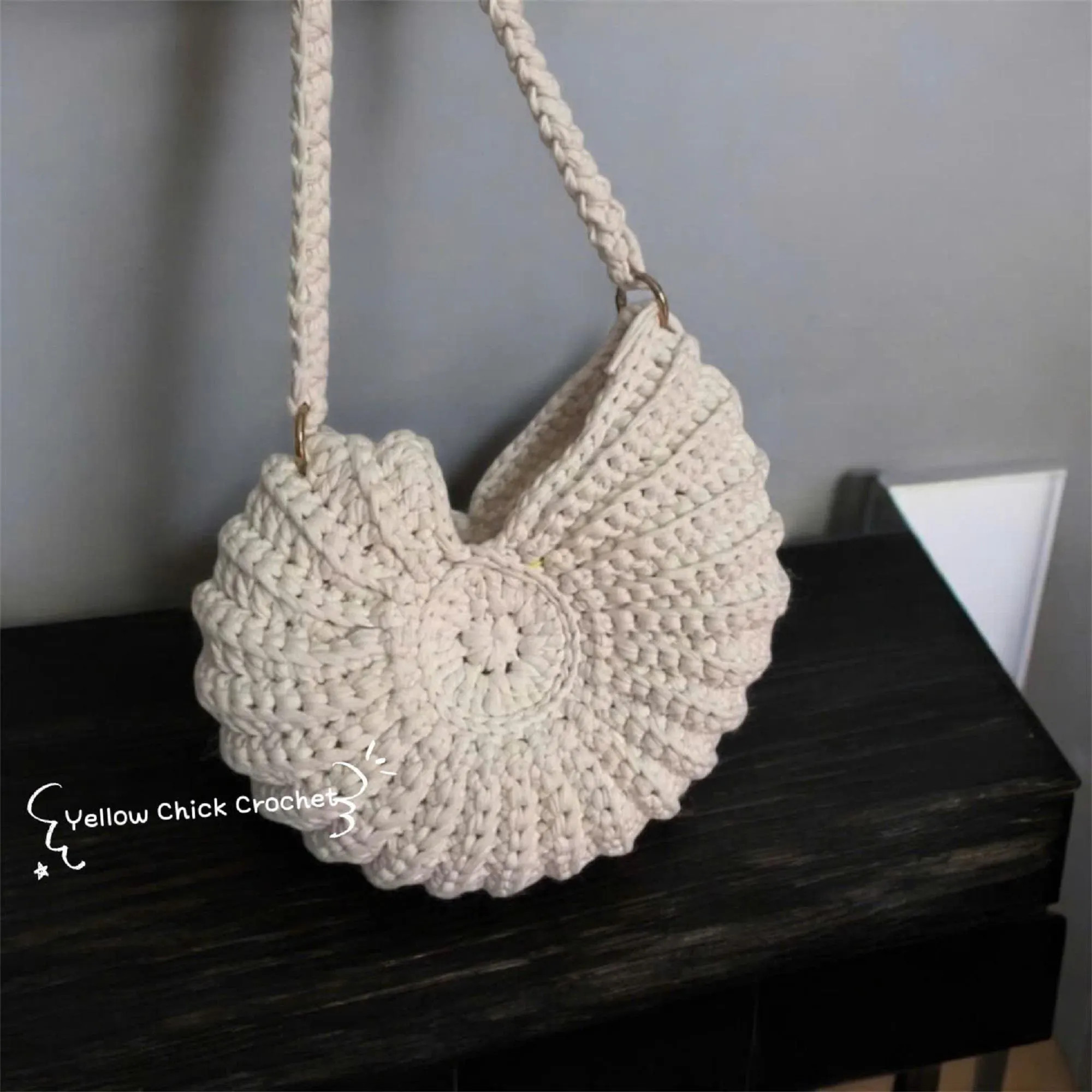 Handmade Crochet Seashell Bag, Custom Colors, Unique Clamshell Design, Short Long Strap Options, Travel, Beach, Dating Bag,Mother's Day Gift | Etsy (Global)