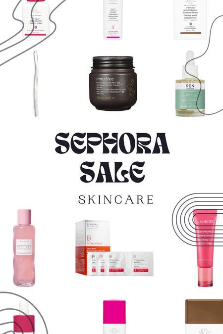 SEPHORA SALE: my all-time favourite skin care essentials #sephorasale 

#LTKbeauty #LTKsalealert #LTKBeautySale