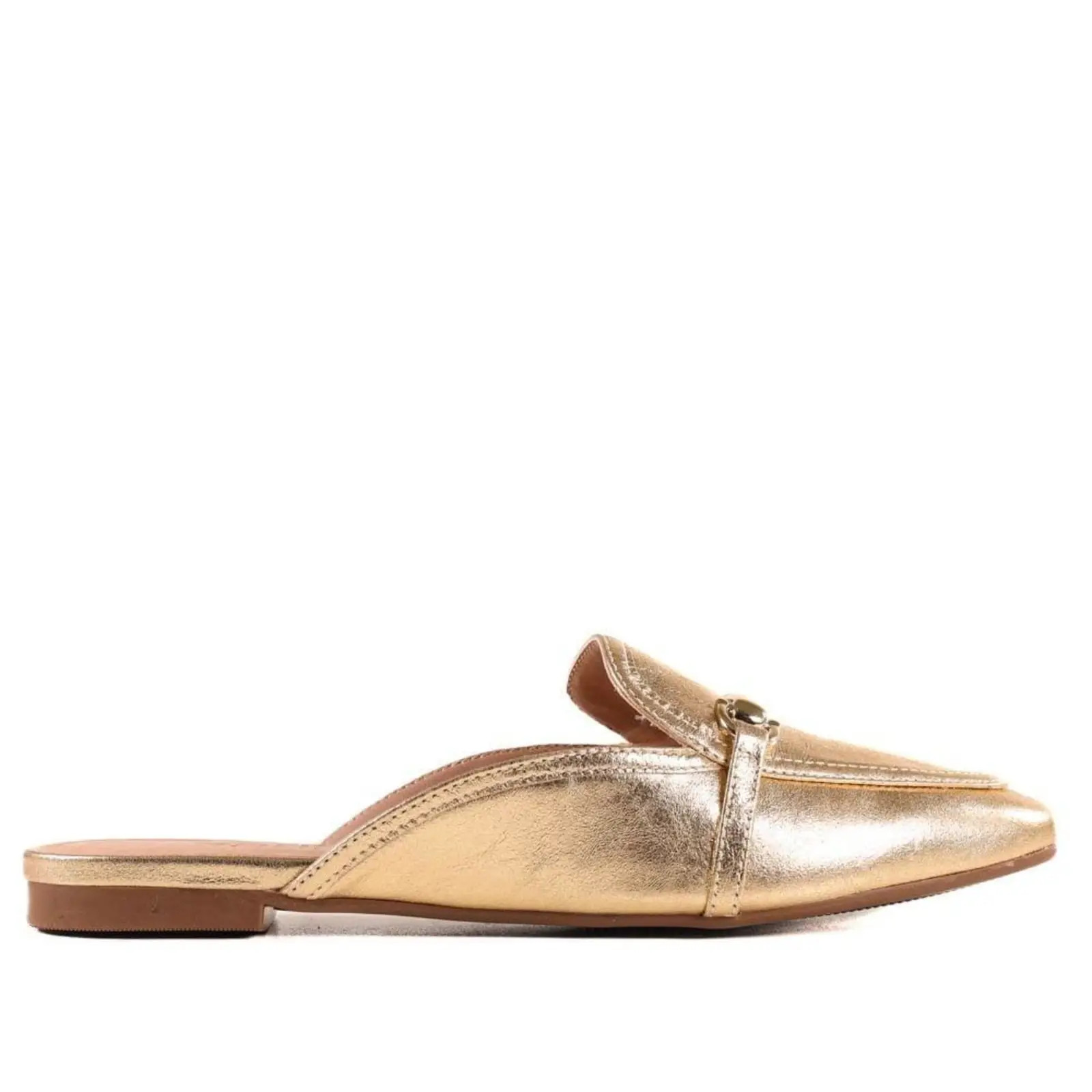 Mule Feminino Zariff215.058  Dourado Incolor | Dafiti (BR)