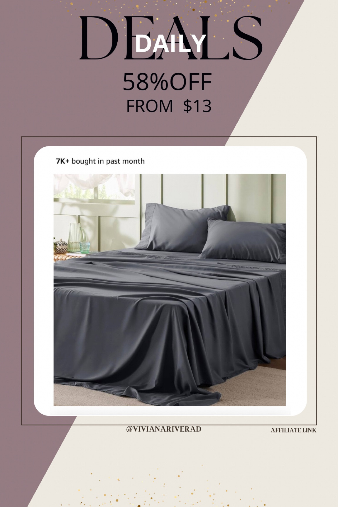 Bedding on sale right now just $12

#LTKHome #LTKFindsUnder50 #LTKSaleAlert