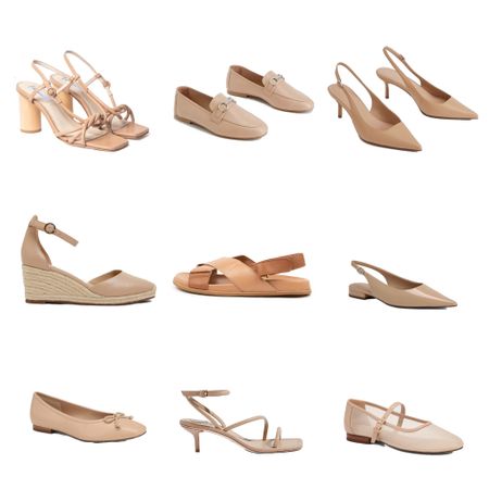 Nude shoes!!!

These are by far the most versatile and best investment to add to your wardrobe.

Here’s my current favs including a few metallics 🤎
