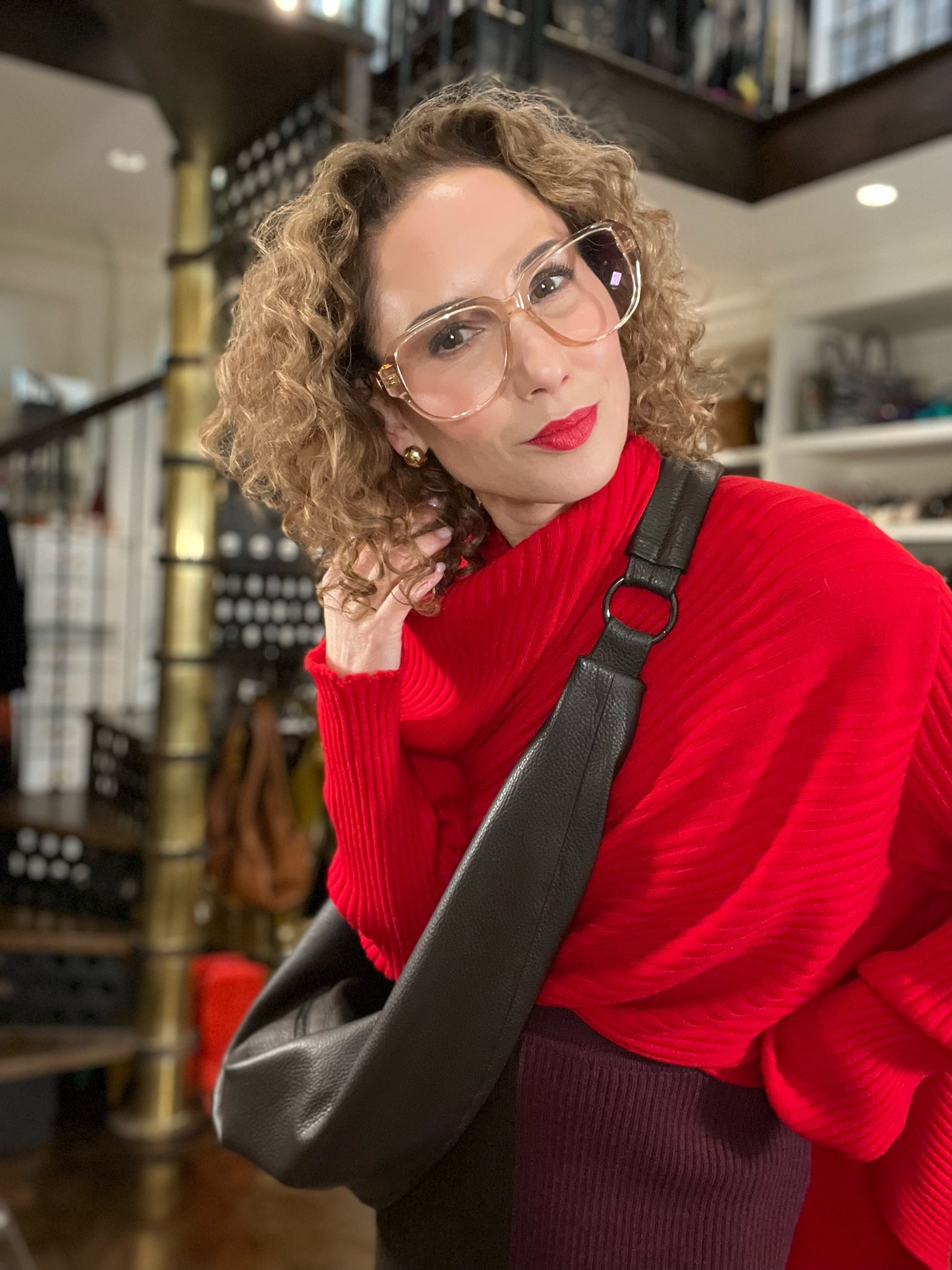  Fake it till you make it. There's so much truth in that saying. We stop ourselves from doing things because we feel we're not qualified. You can't be qualified at anything unless you do it. A lot. So close your eyes and dive in. In order to get to the other side of the pool, you have to swim there. And if you are working hard at it people will notice, and throw you a life preserver before you start to drown.

#LTKFestival #LTKstyletip #LTKshoecrush