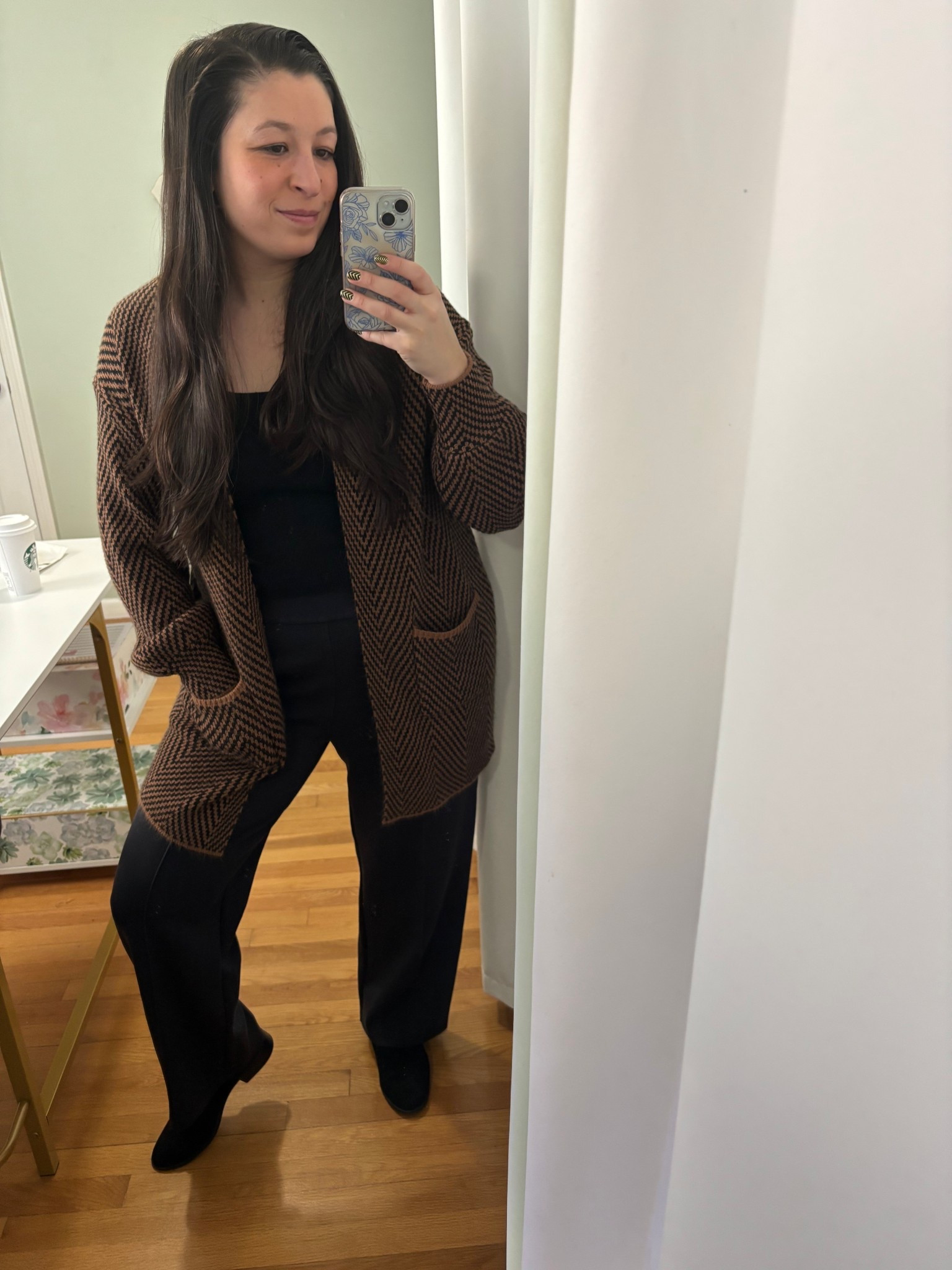 Business but feeling comfortable 

#LTKdayinmylife #LTKootd #LTKmomlife