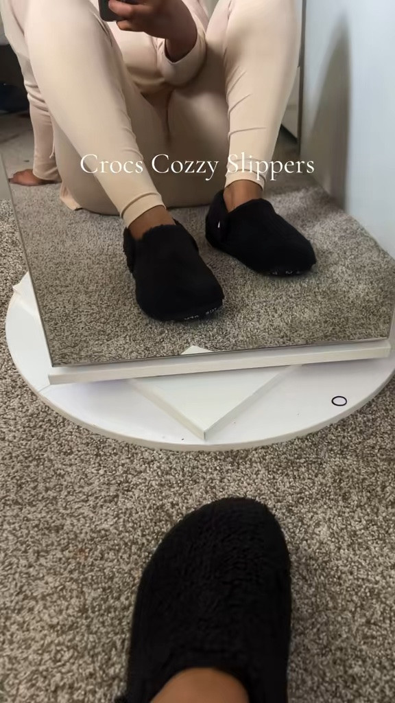 Crocs Cozzy slippers perfect for those cozy days in, fall season

#LTKSeasonal #LTKdayinmylife #LTKselfcare