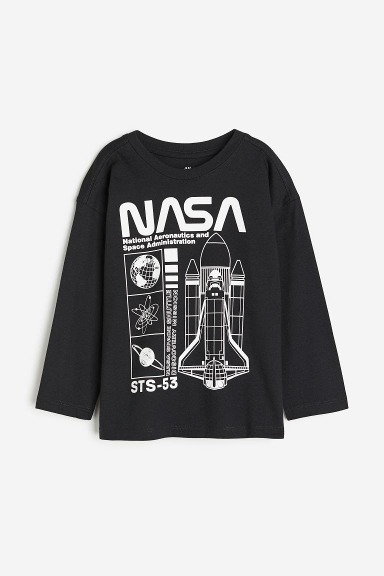 Long-sleeved T-shirt | H&M (US + CA)