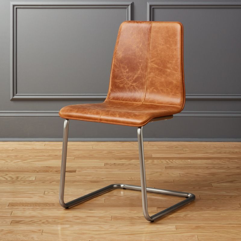 Pony Leather Chair + Reviews | CB2 | CB2