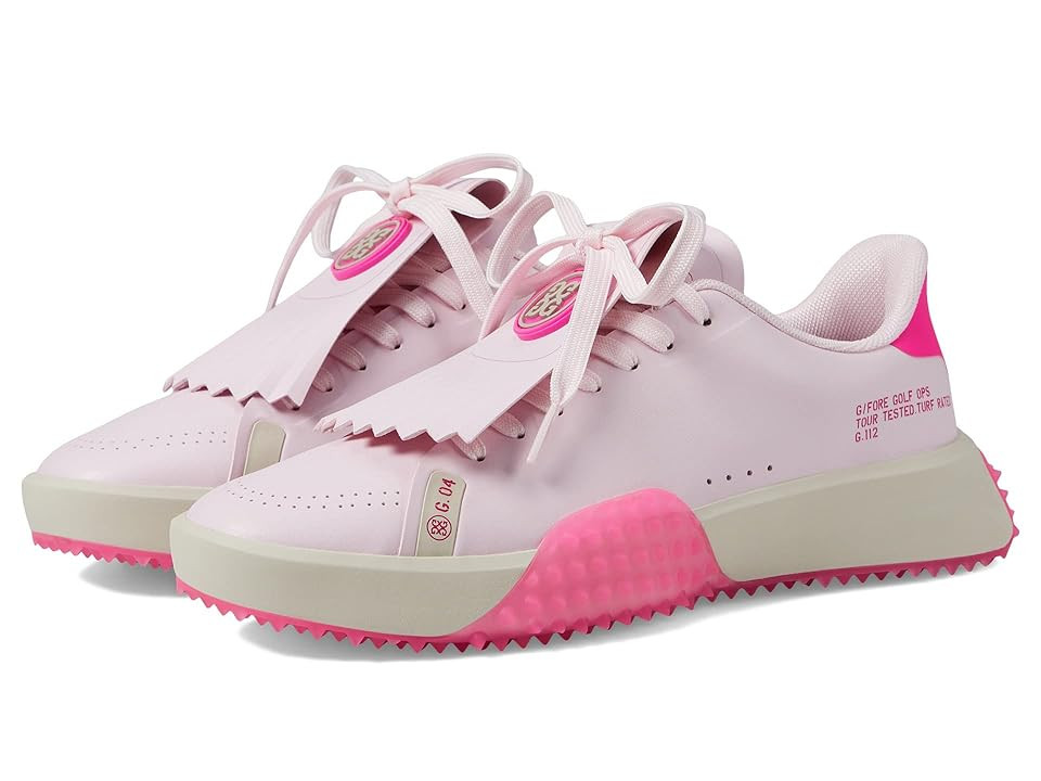 GFORE Women's Kiltie G.112 Women's Shoes Blush : 7.5 M, Fabric | Zappos