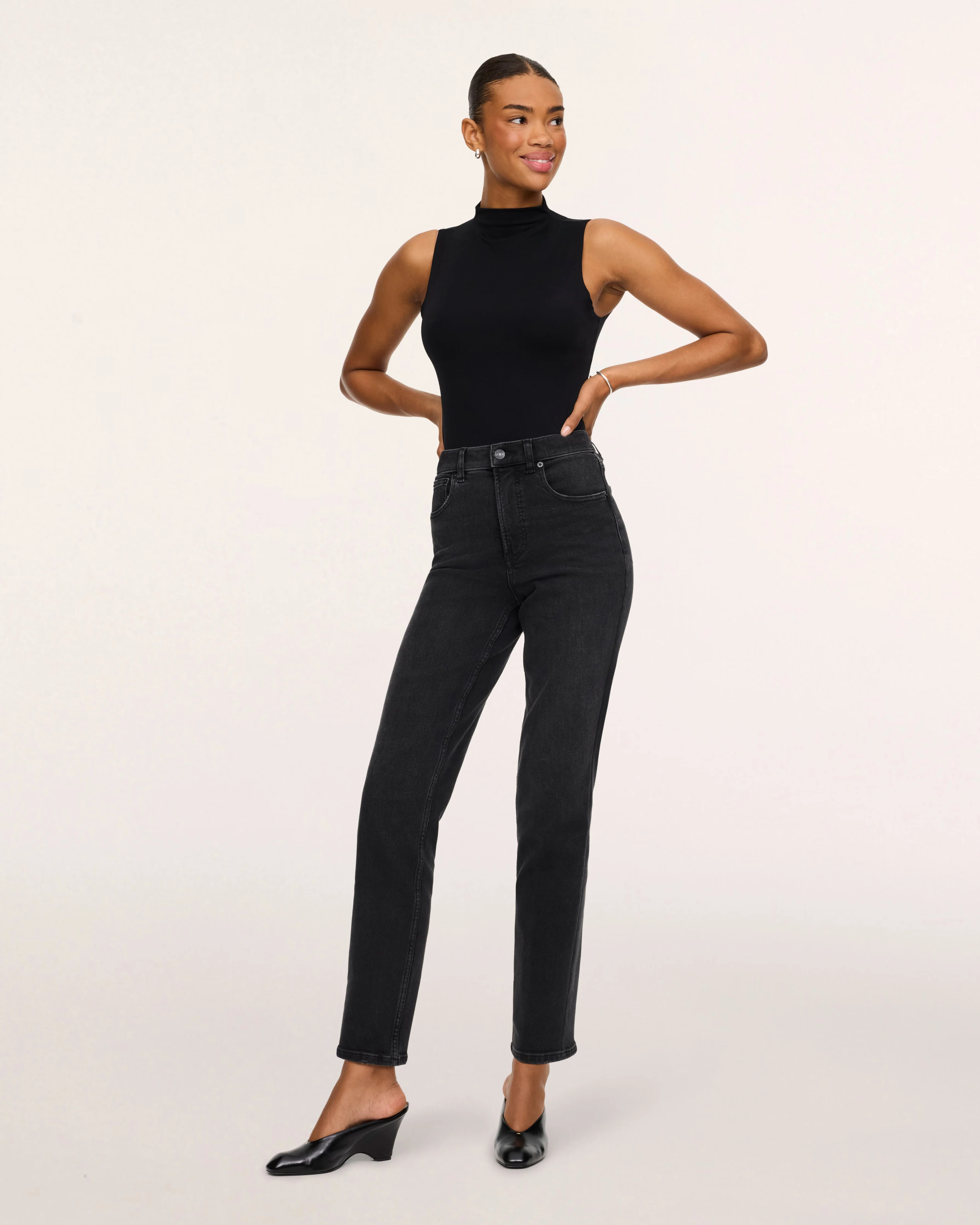 SPANXshape™ Authentic 360 90s Straight Leg Jeans | Spanx