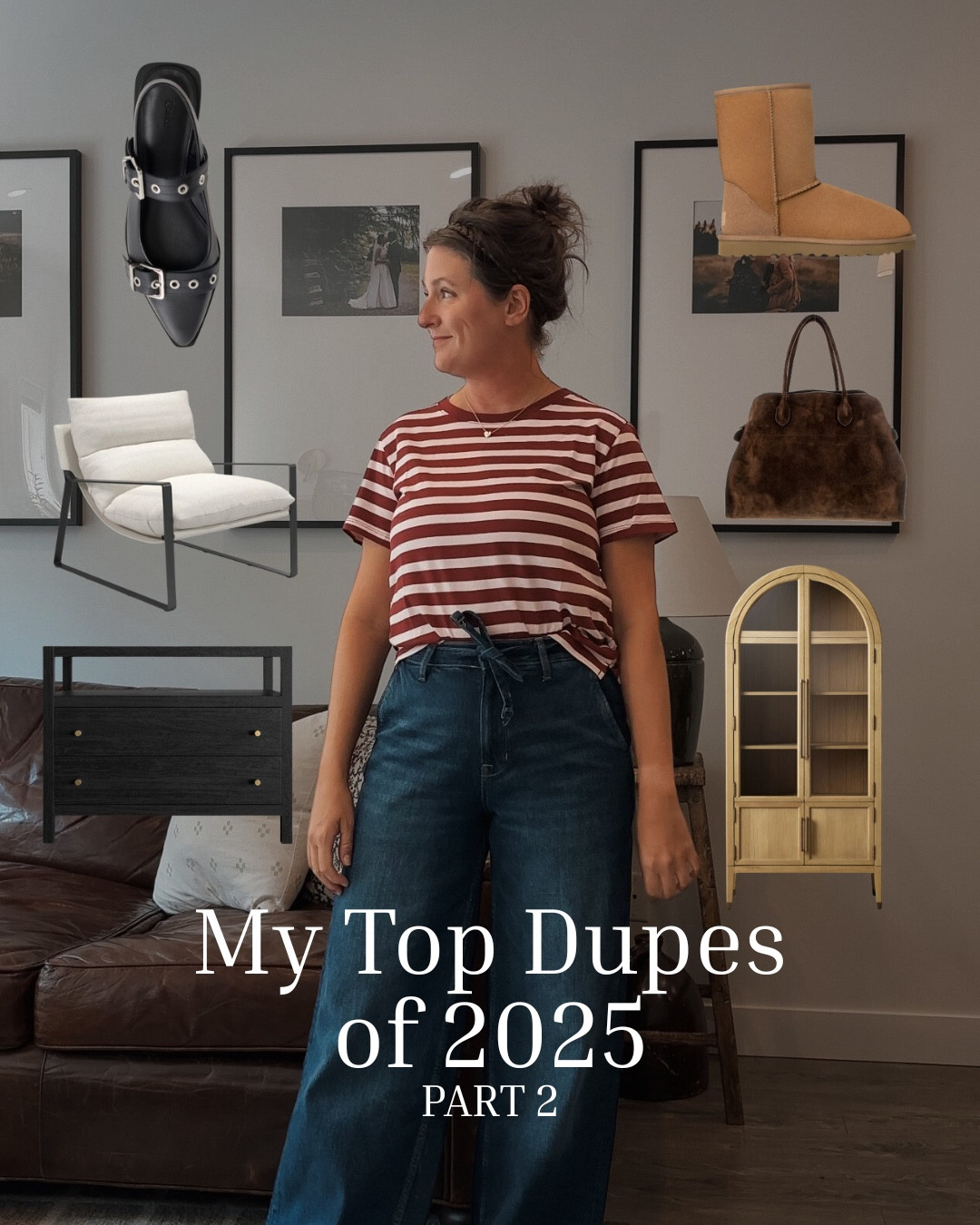 You all loved my 2025 roundup of affordable designer-inspired finds, so of course I had to come back with a part two. You didn’t think we were stopping at just one, did you? There were just too many incredible high-end–looking pieces in fashion and home decor this year to keep them to myself, so here we are, a whole new batch of budget-friendly, luxury-vibe picks. Let’s get into it. ✨🥰

#LTKootd #LTKSaleAlert #LTKHome