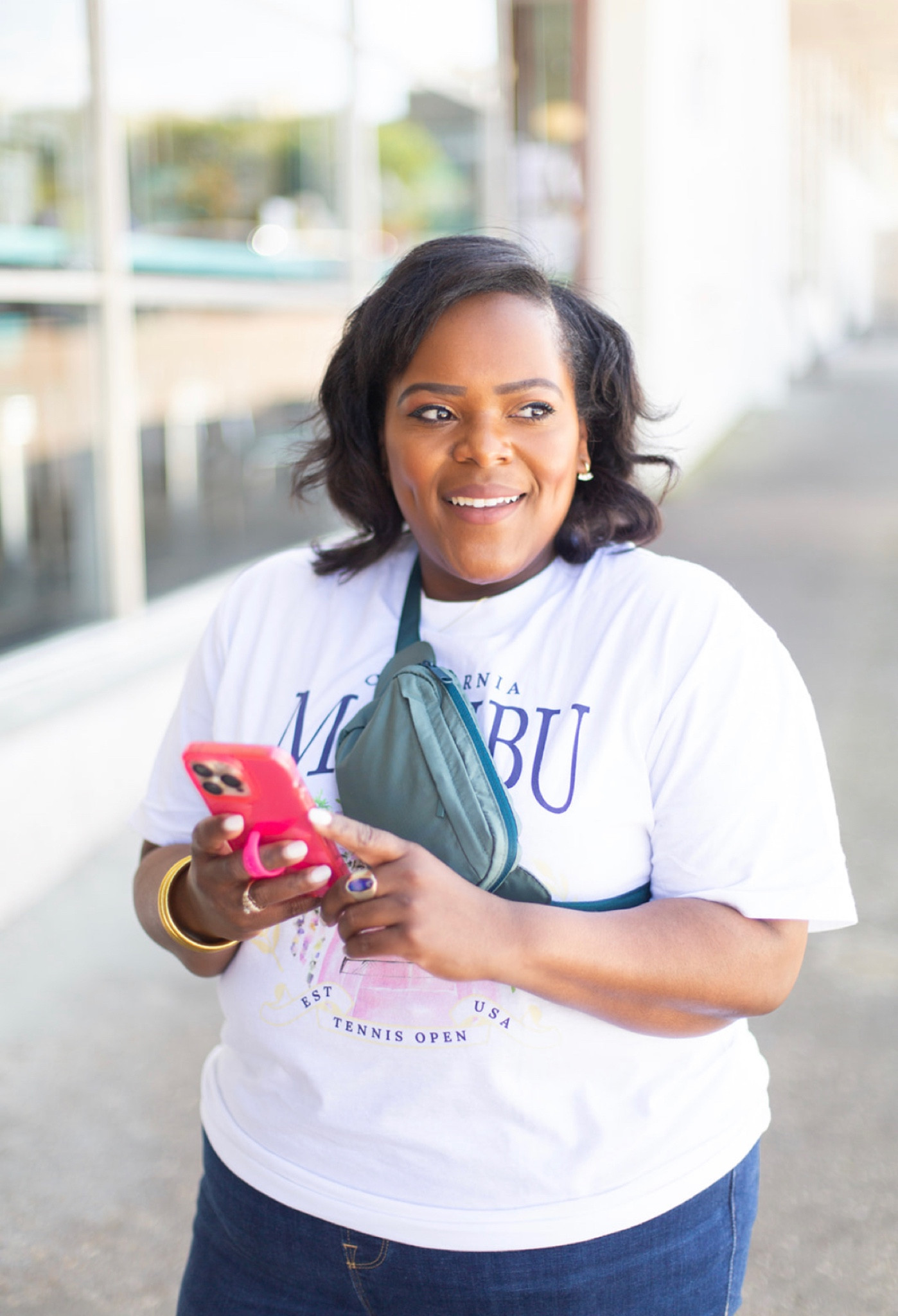 Graphic tees + belt bags! 

#LTKstyletip #LTKtravel #LTKunder50