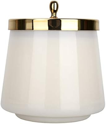 LA JOLIE MUSE Vanilla Cake Scented Candle, Natural Soy Candle, 75 Hours Long Burning, Glass Jar C... | Amazon (US)