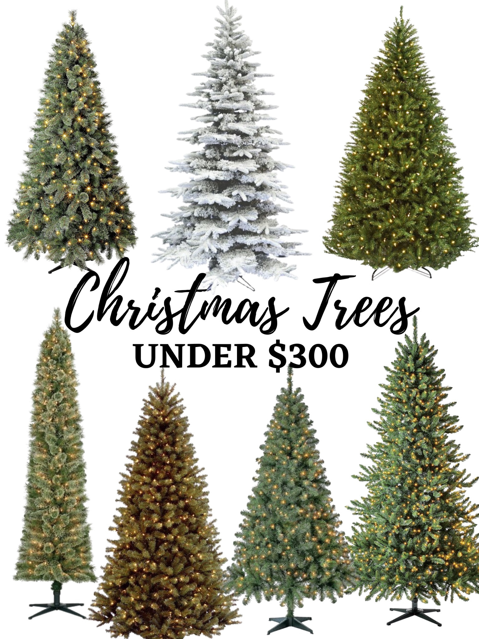 Christmas Trees under $300
#christmastree

#LTKHoliday #LTKhome #LTKSeasonal