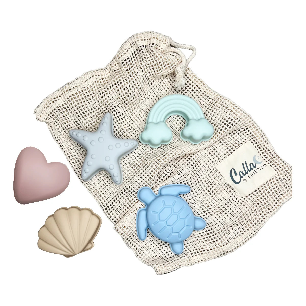 Hudson Sand Mold Set - Spring Remix | Calla and Friends
