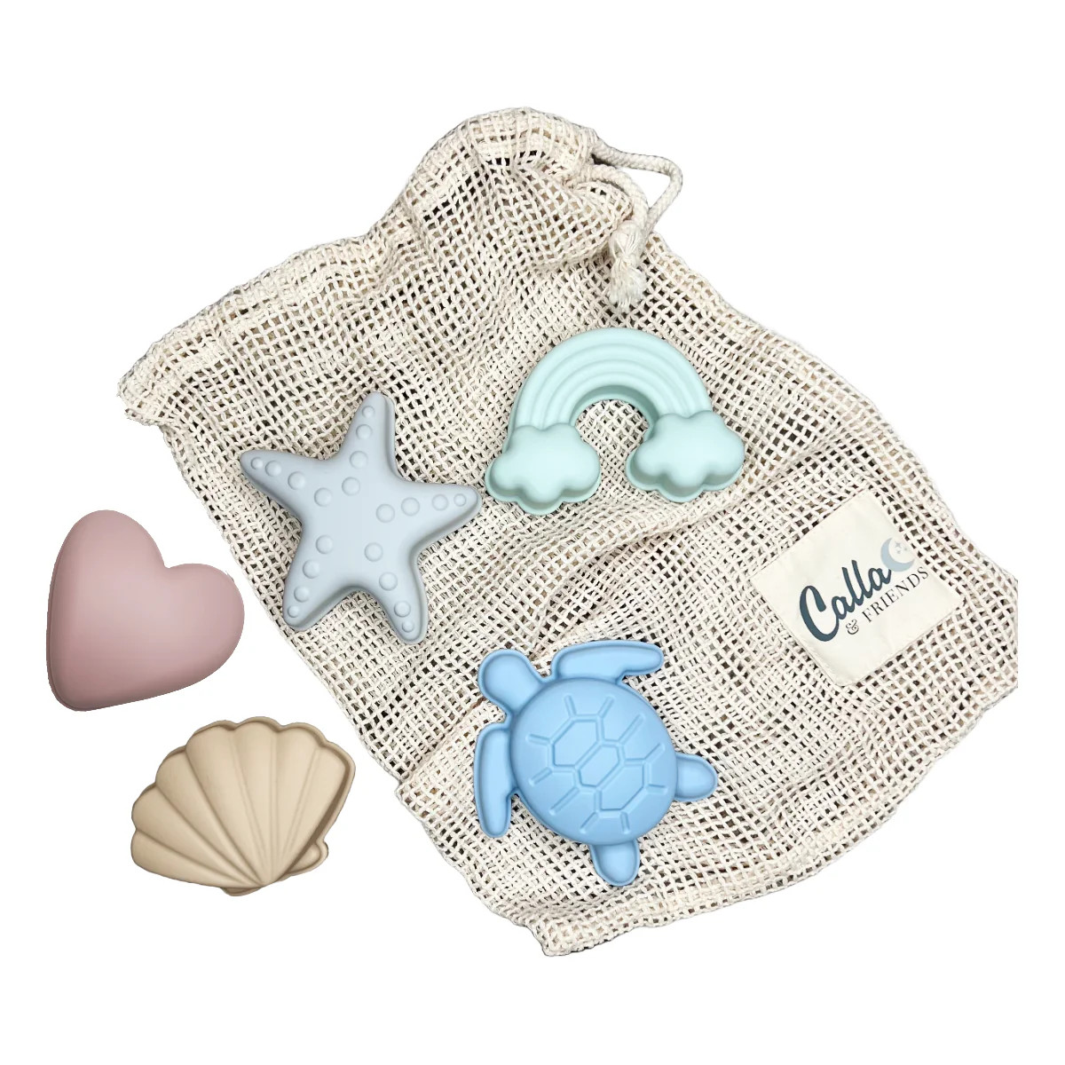 Hudson Sand Mold Set - Spring Remix | Calla and Friends