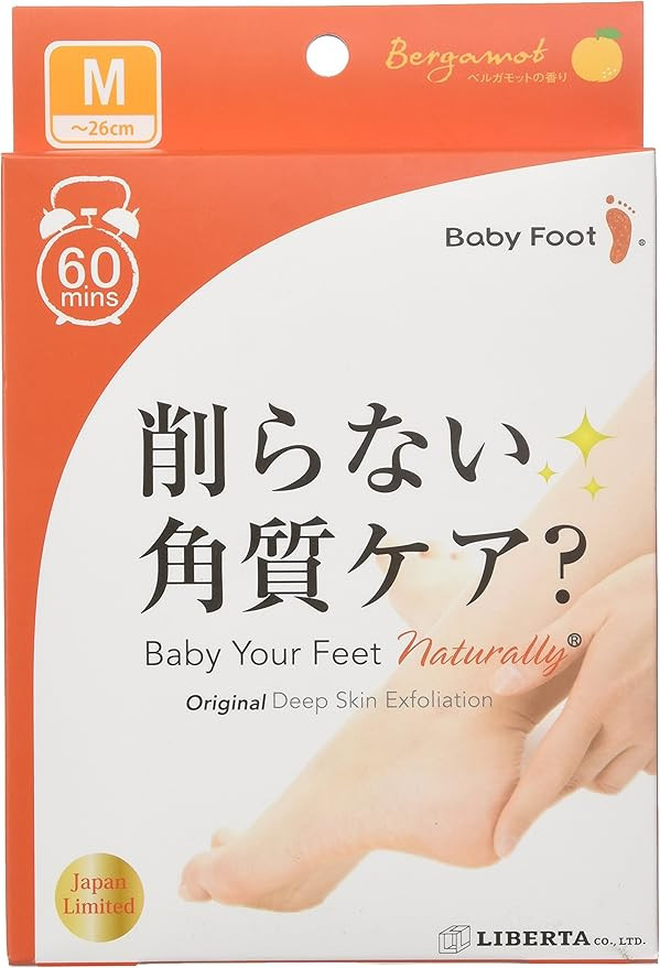 Baby Foot Japan 60min Foot Exfoliation Peel Mask | Amazon (US)