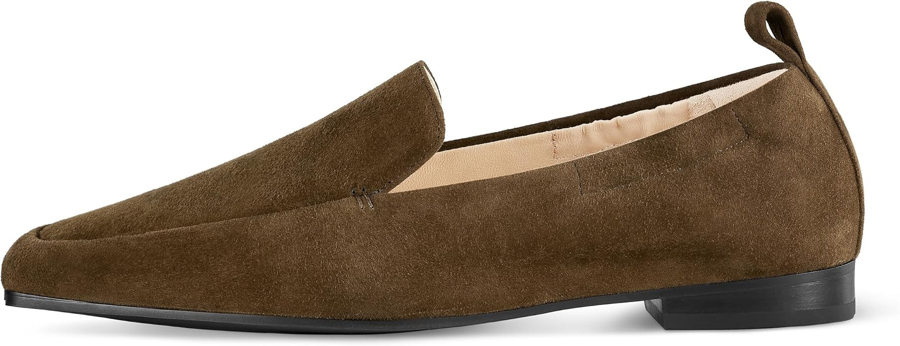 7or9 Loafers for Women Comfortable Mattress Flats Women’s Loafers Air Touch Foam Classic Suede ... | Amazon (US)