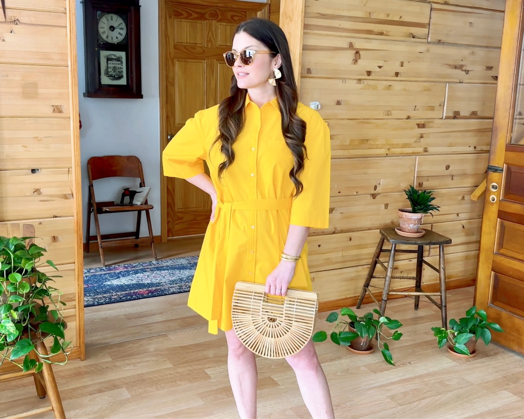 Spring dress trend no. 3: YELLOWS. Because you’re always a ray of sunshine. 

#LTKSeasonal #LTKunder100