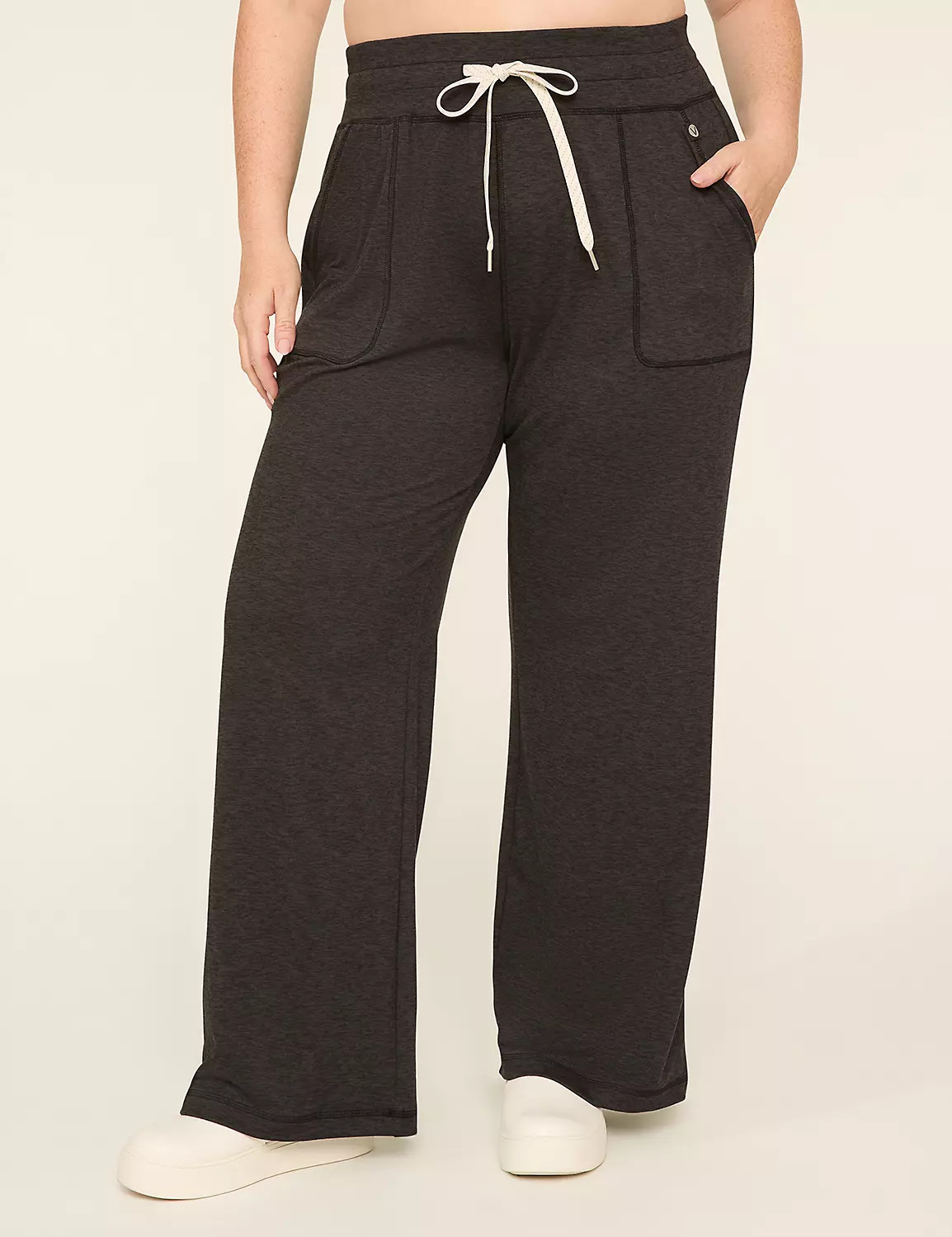 LIVI Soft Relaxed Straight Pant | LaneBryant | Lane Bryant (US)