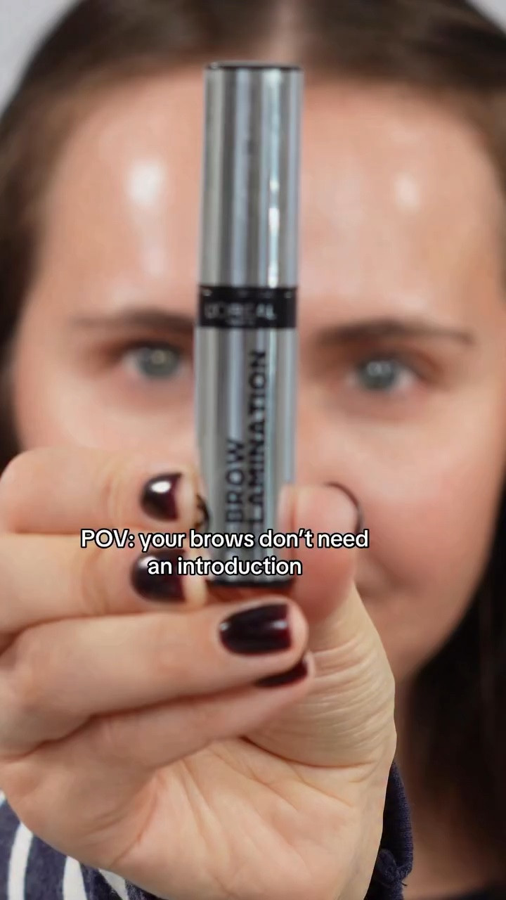 Brows speaking for themselves… Loreal Paris understood the assignment 🤌🏼 #brows #lorealparis
