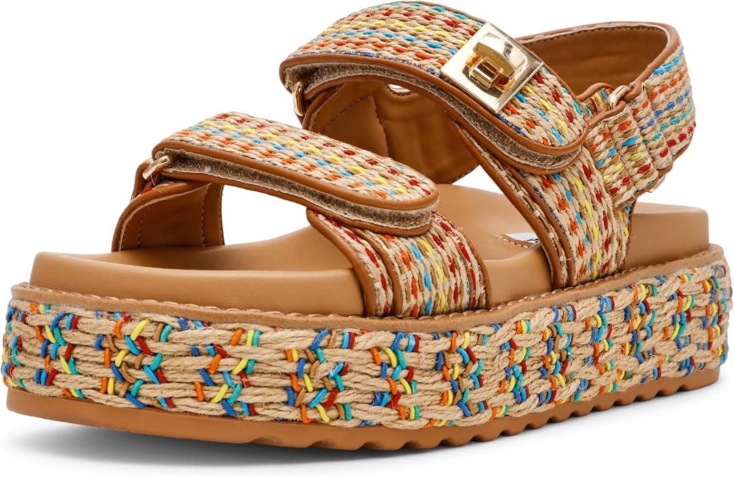 Steve Madden Women's Bigmona Platform Sandals | Amazon (US)