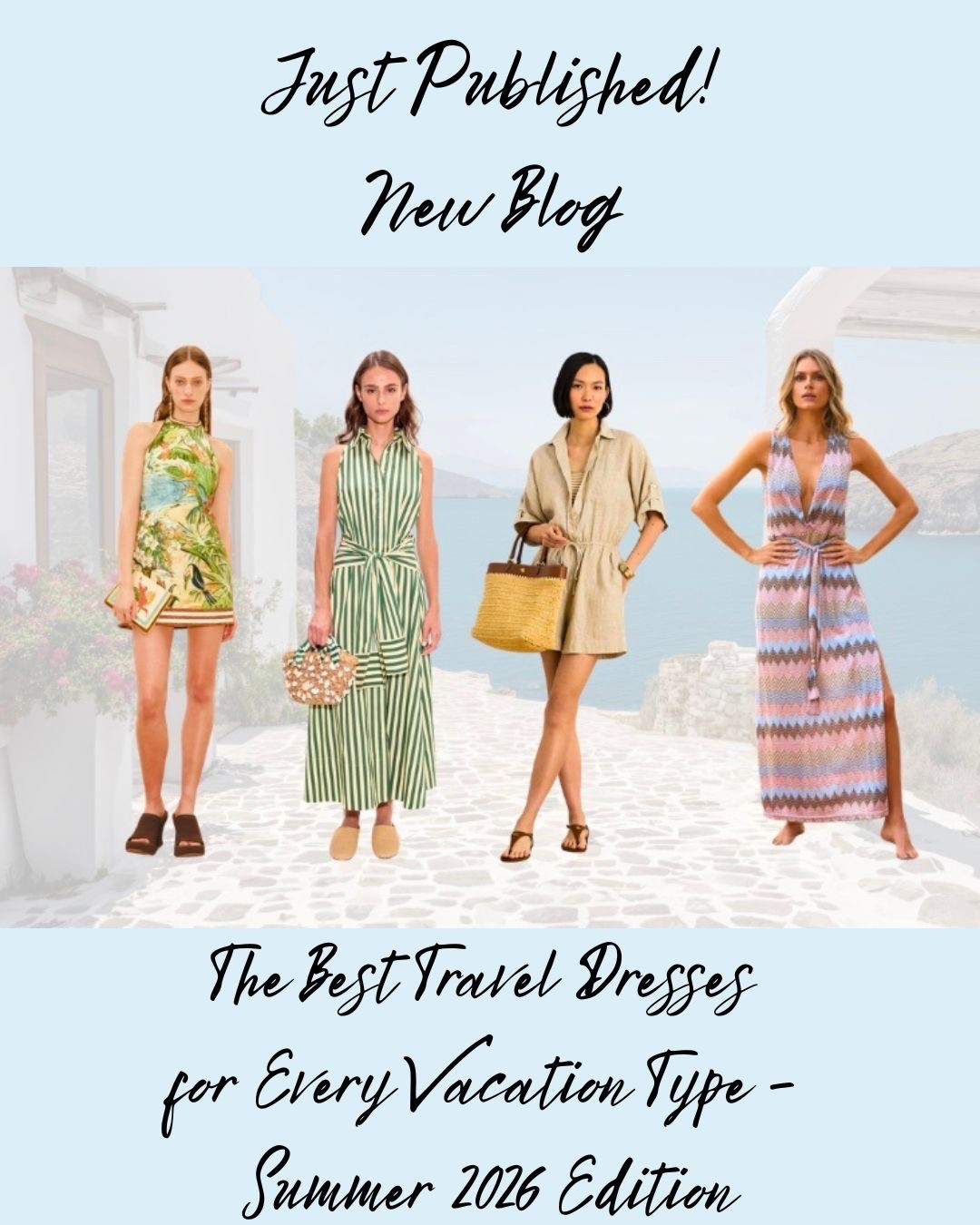 Just published - The Best Travel Dresses for Every Vacation Type – Summer 2026 Edition 👗 Your guide to travel dresses for every destination is now live, covering beach escapes, city adventures, outdoorsy trips, and cruise vacations. It’s designed to take the stress out of packing and make it easy to decide what goes in your suitcase, no matter where you’re headed. ✈️ 🛳️
Read it now on glamtothemaxgowns.com.

#traveldress #vacationdress #travelstyle #summerdresses #vacationoutfits #sundresses #printdresses #minidresses #mididresses #maxidresses #resortwear #beachoutfits #Europeansummer #streetwear #cruisewear #cruiseoutfits

#LTKTravel