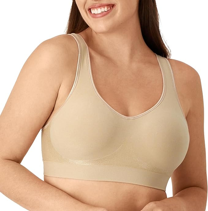 Bali Women's Wireless Bra, Comfort Revolution Wireless Bra for Women, Targeted Shaping, Seamless,... | Amazon (US)