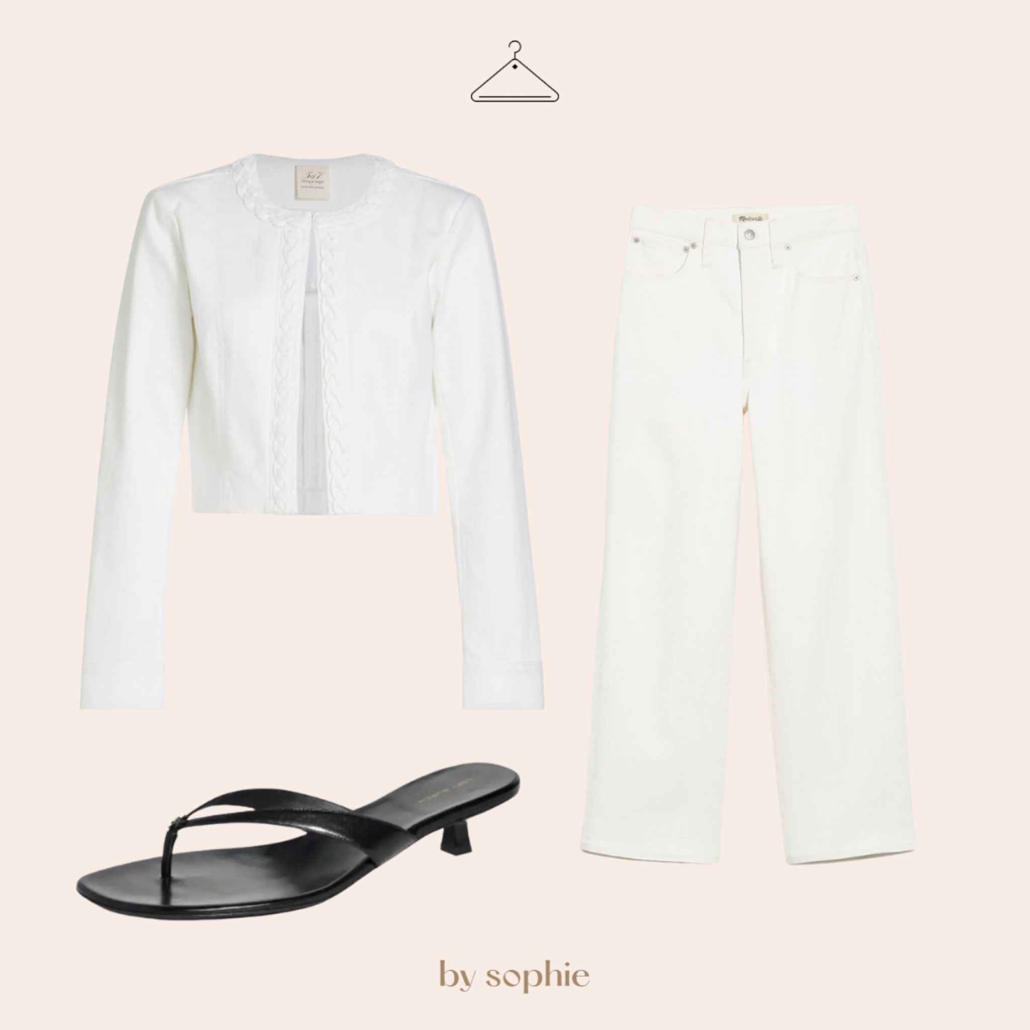 Classic all white look inspo 

#LTKstyletip #LTKSeasonal #LTKBacktoSchool