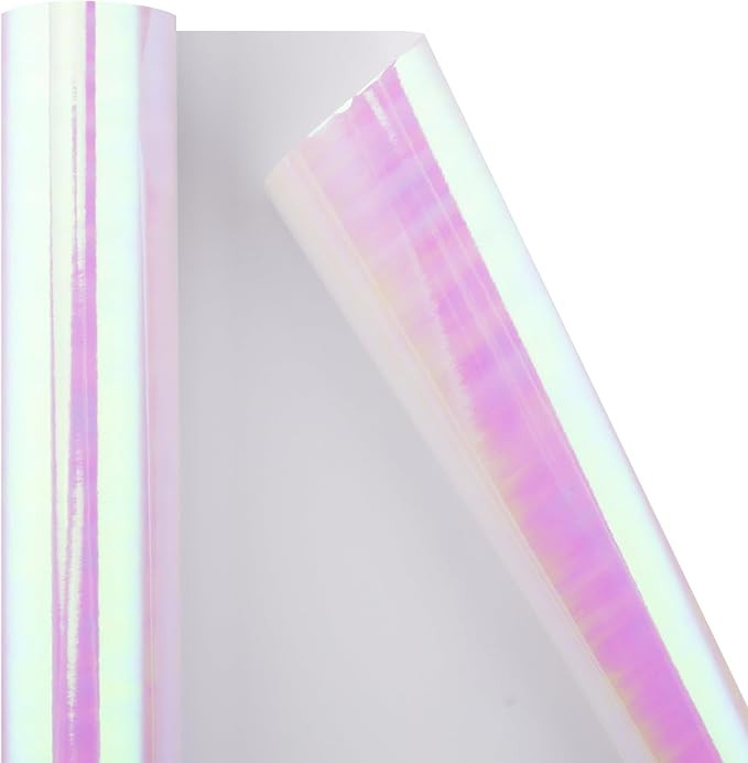 Burymento Pink Gift Wrapping Paper 17 IN x 32.8 FT | Amazon (US)