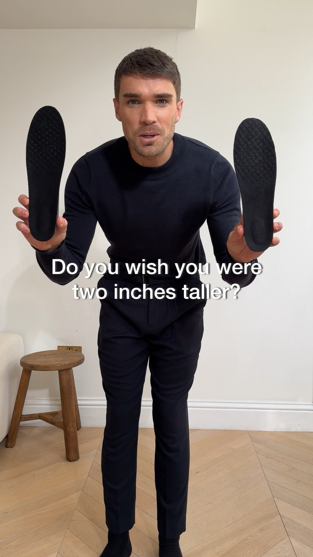 A hack that makes you two inches taller 👏🏼👏🏼👏🏼  (for men and women) 

#LTKmens