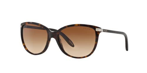 Ralph Lauren Women's Asian Cat Eye Sunglasses, Black | Amazon (US)