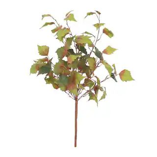 22" Dark Green Aspen Leaves Bush by Ashland® | Michaels | Michaels Stores