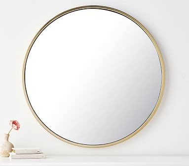 Round Gold Mirror | Pottery Barn Kids