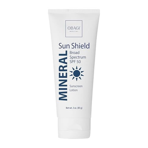 Obagi Sun Shield Mineral Broad Spectrum SPF 50 Sunscreen, 3 oz. | Amazon (US)