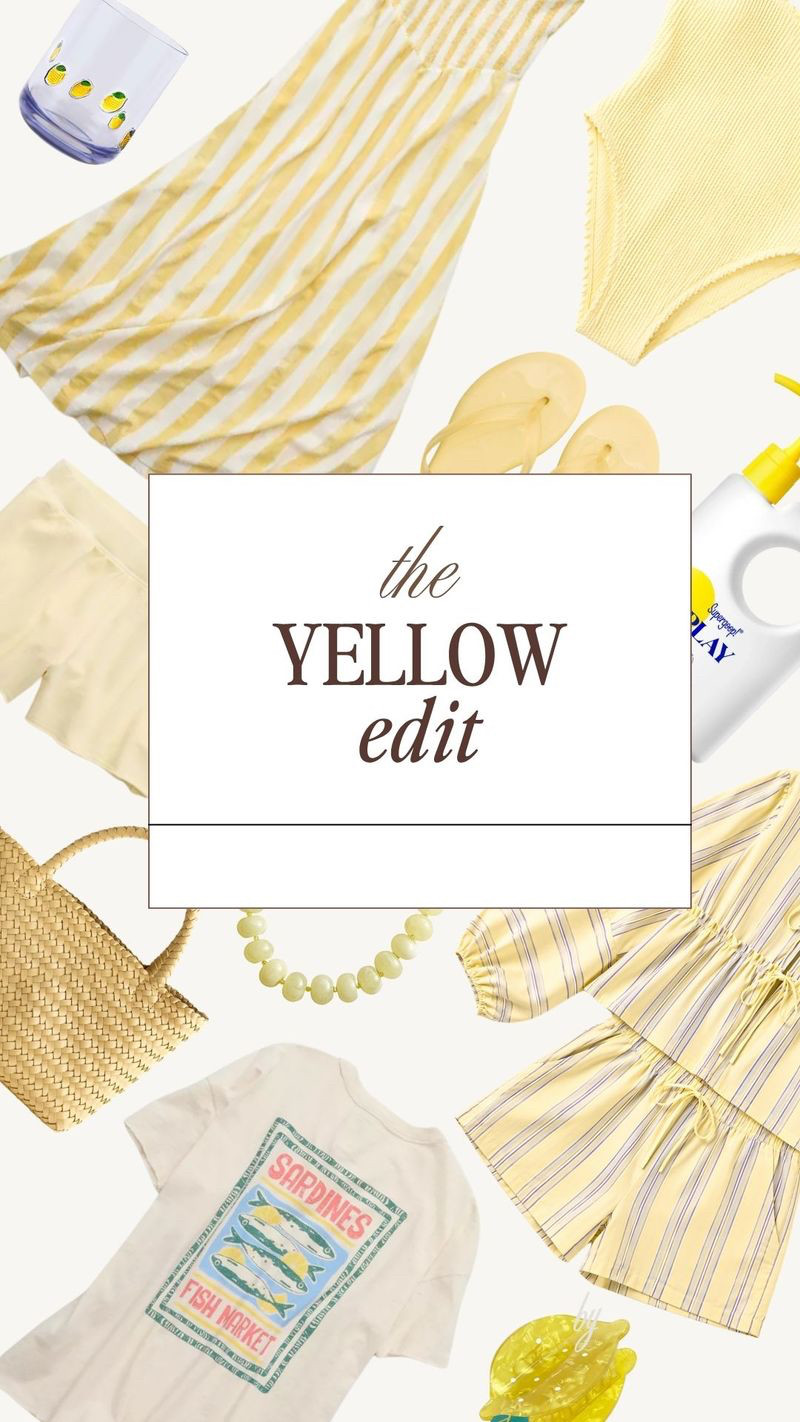 All things yellow I've been loving!!💛✨☀️ 

 #LTKgrwm #LTKselfcare #LTKSeasonal