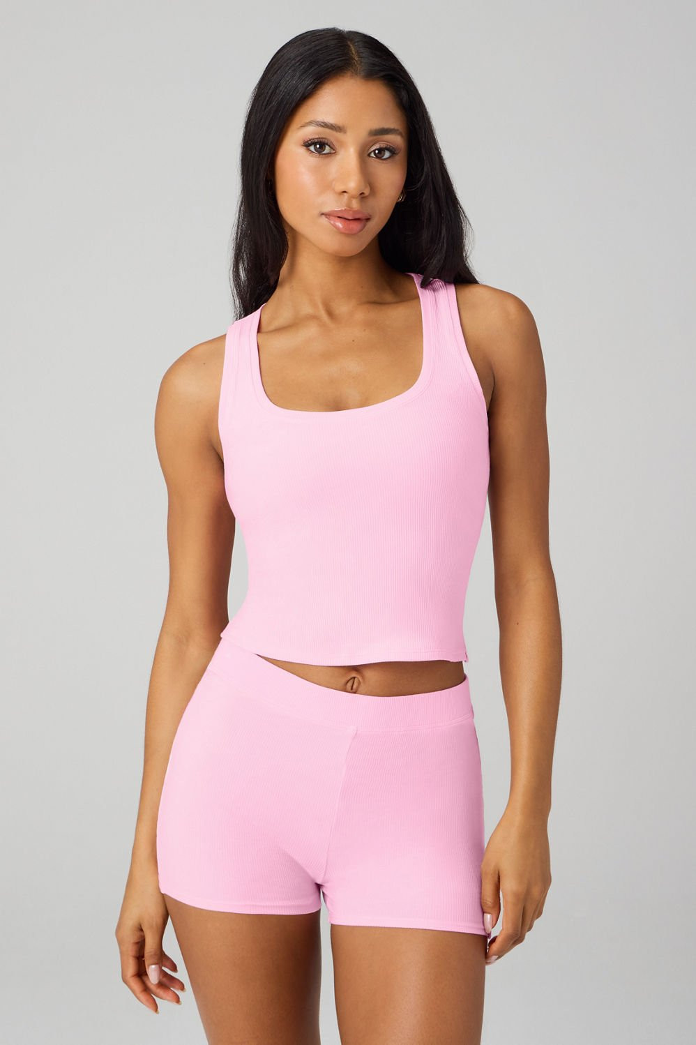 Soft Rib Cropped Tank | Fabletics