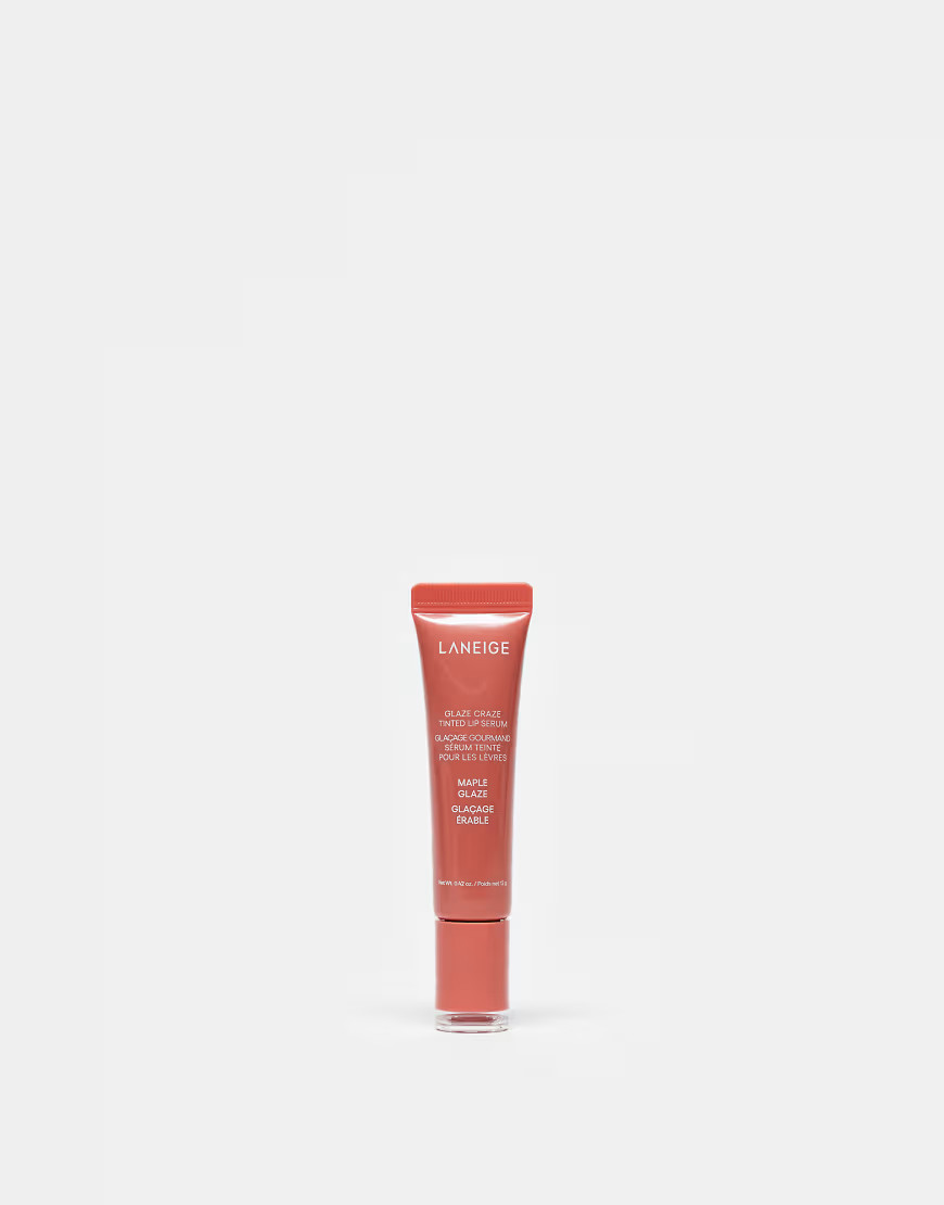 LANEIGE Glaze Craze Tinted Lip Serum - Maple Glaze-No colour | ASOS (Global)
