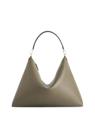 TOTEME Bevel Grained Leather Shoulder Bag  | Bloomingdale's Handbags | Bloomingdale's (US)
