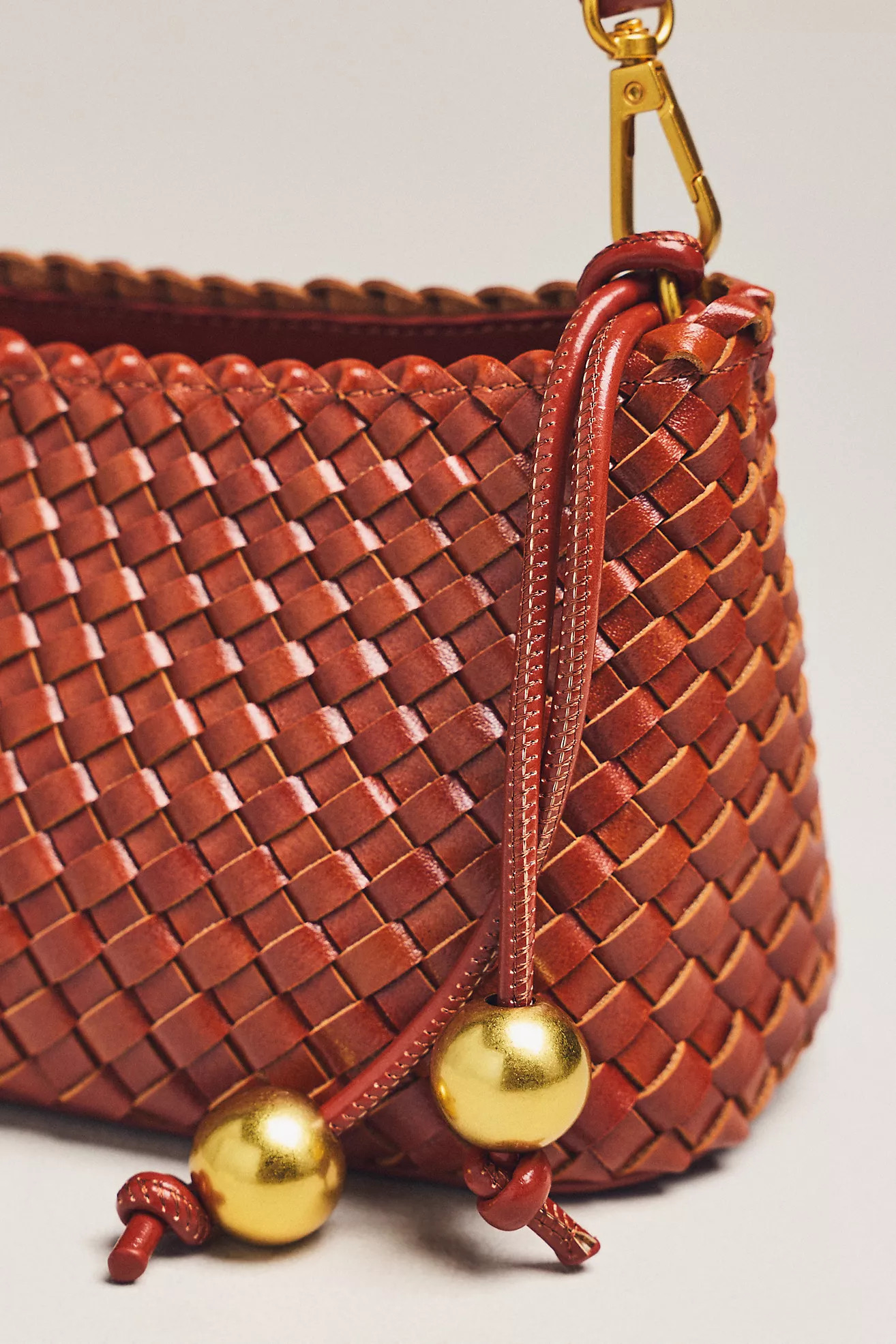 Calla Woven Crossbody Bag | Anthropologie (US)