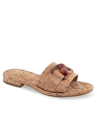 Women's Big Charm Slide Open Toe Sandals | Macy's
