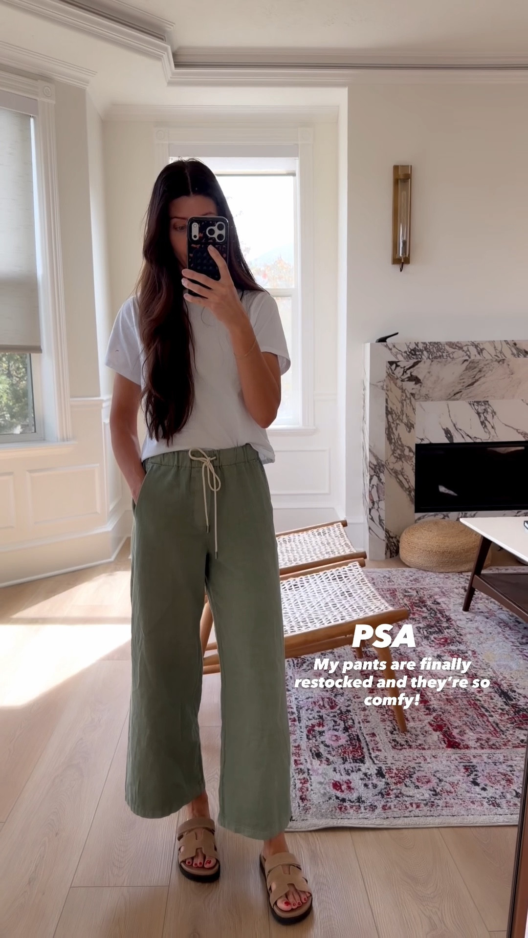 PSA my pantsuits got restocked! I have a size xs (size down) 

#LTKmomlife #LTKSeasonal #LTKootd