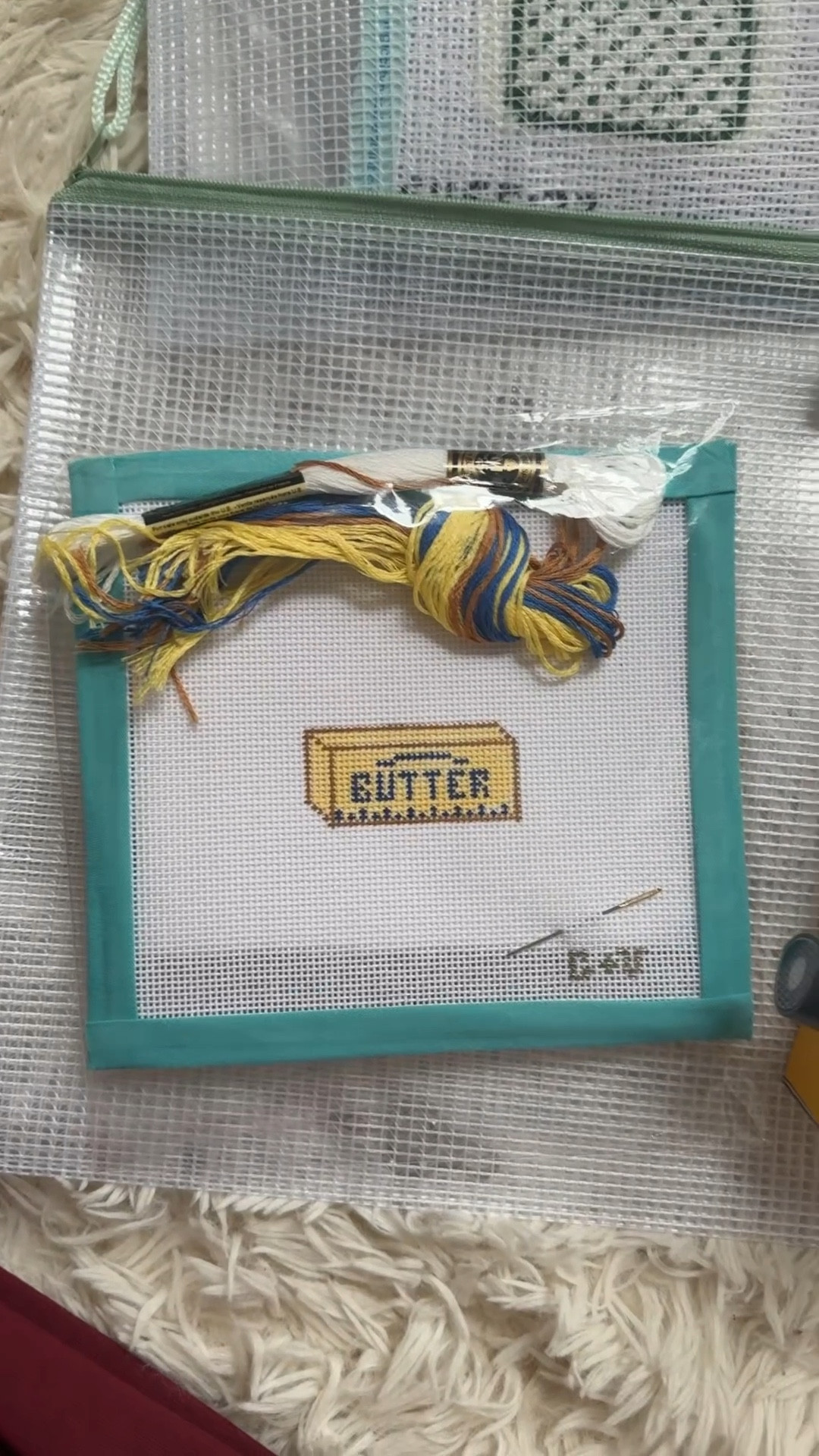 The best gift from my husband!!! Needlepoint project bags, neck light && a new canvas!!!! 

#LTKGiftGuide #LTKmomlife #LTKHoliday