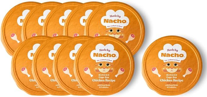 Visit the Made by Nacho Store | Amazon (US)