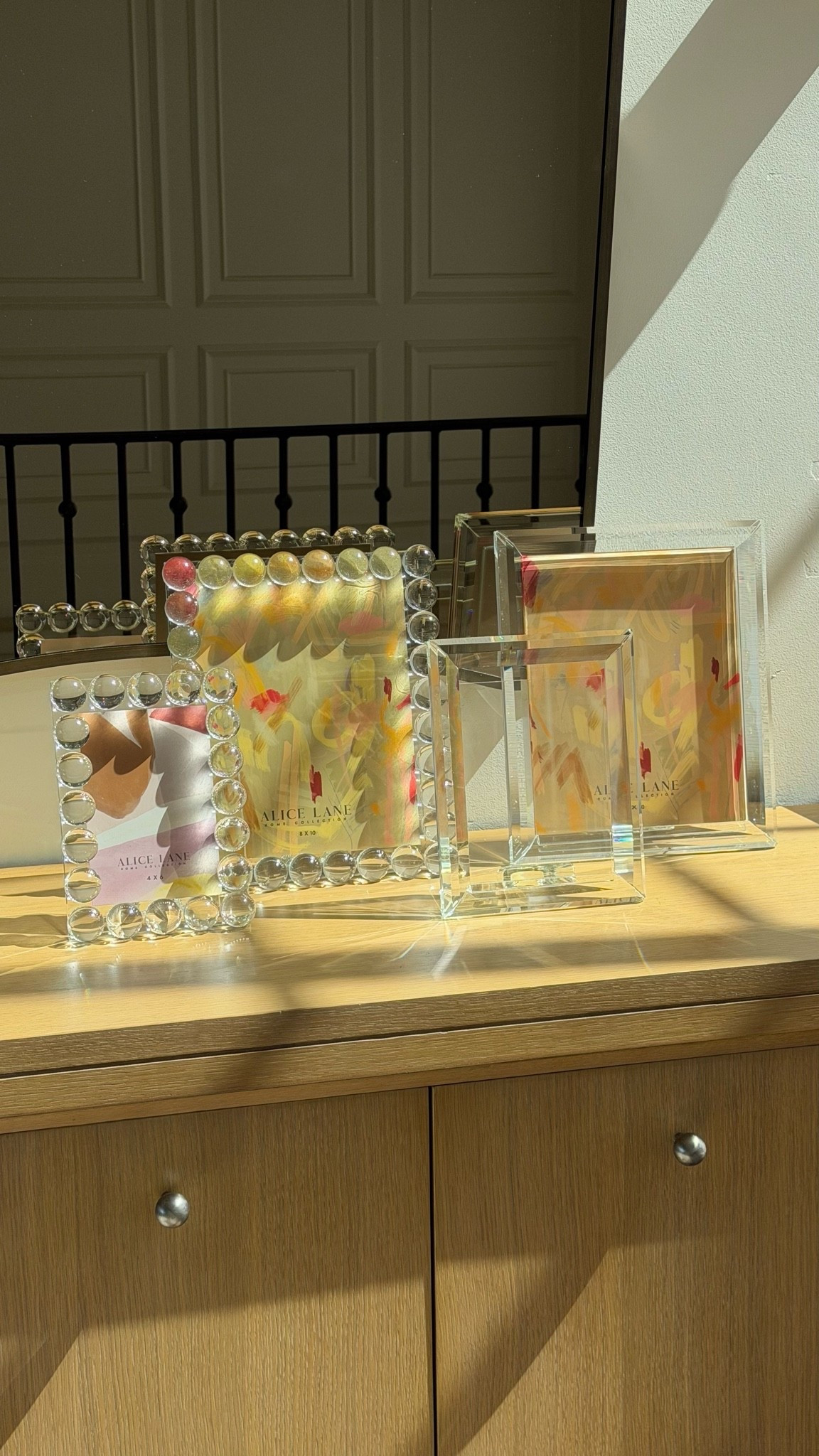 Obsessed with these crystal picture frames! So stunning 🤩 would make an amazing gift 

Amazon home, Alice lane home, bubble crystal photo frame

#LTKSeasonal #LTKHome